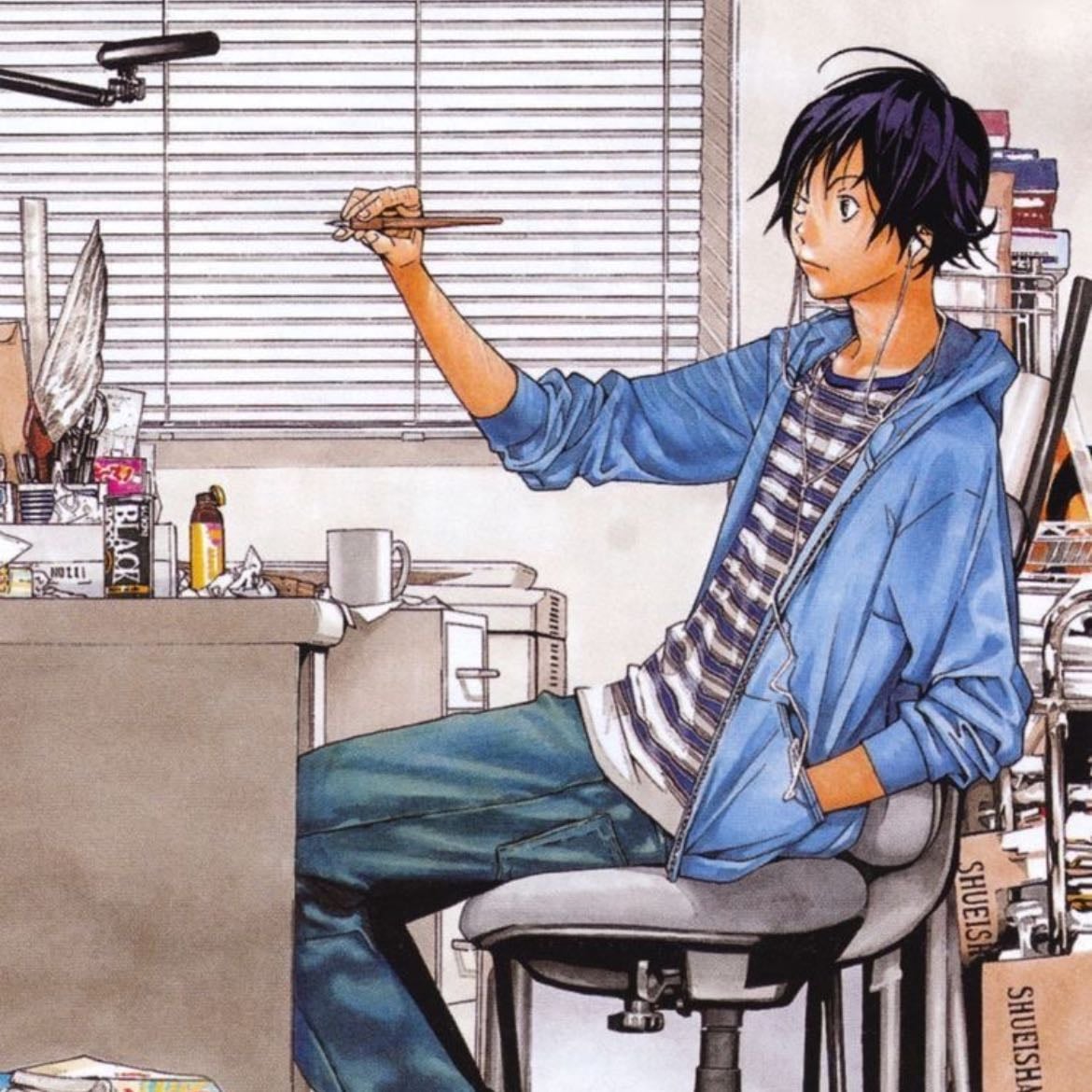 Bakuman - Tsugumi Ohba