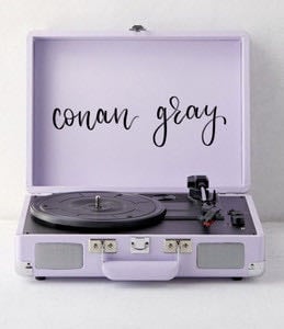 Conan Gray – all songs - Playlist