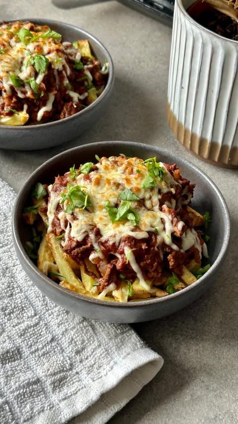 Papitas con carne