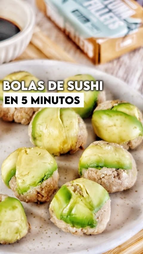 Bolitas de atún