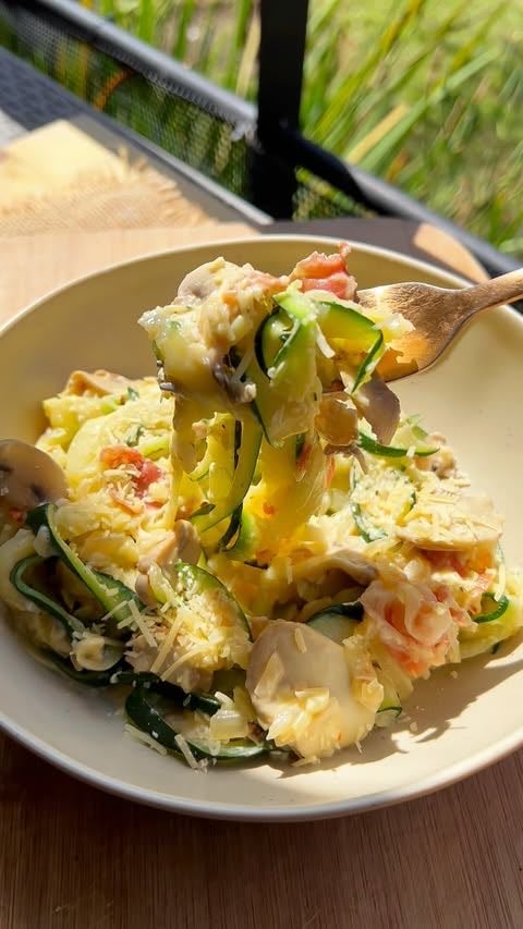 Pastas de zucchini