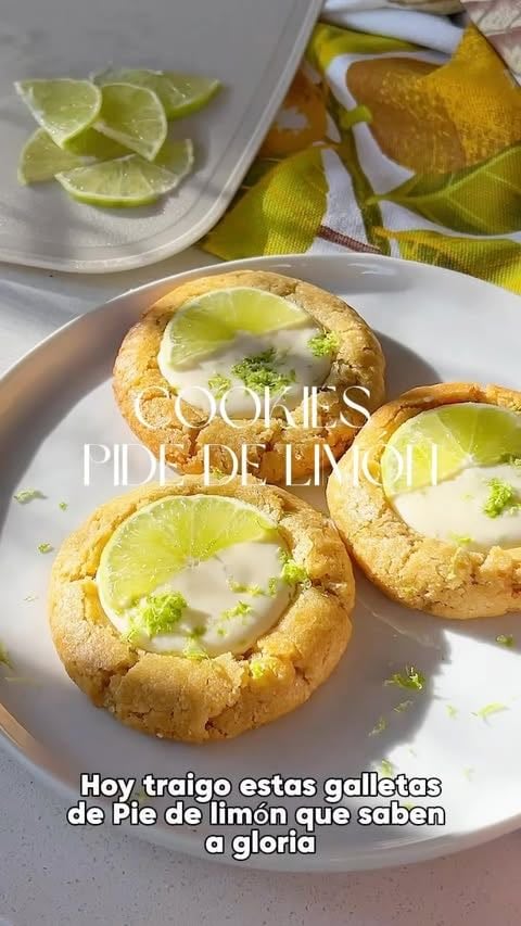 Galletas de Pie de limón