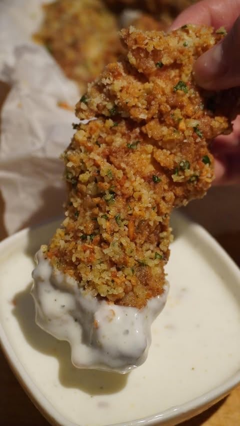 Pollo apañado con especias