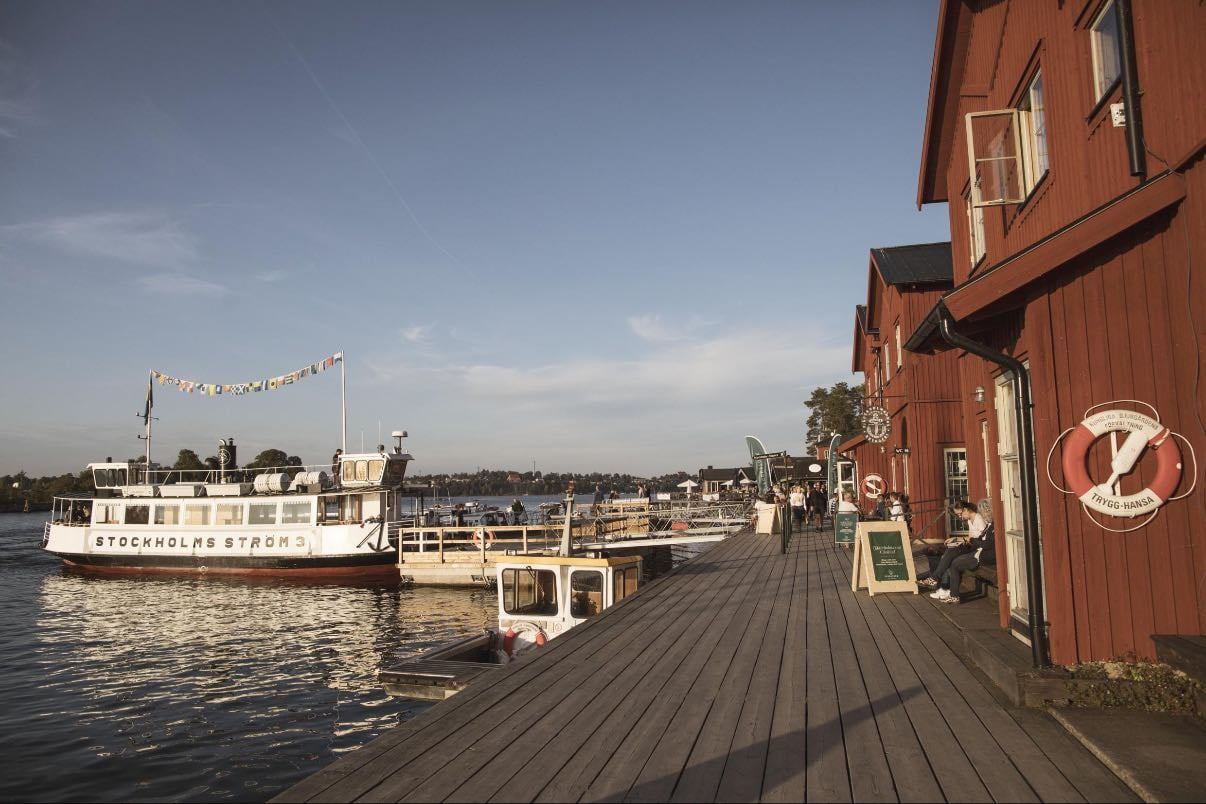 Fjäderholmarna