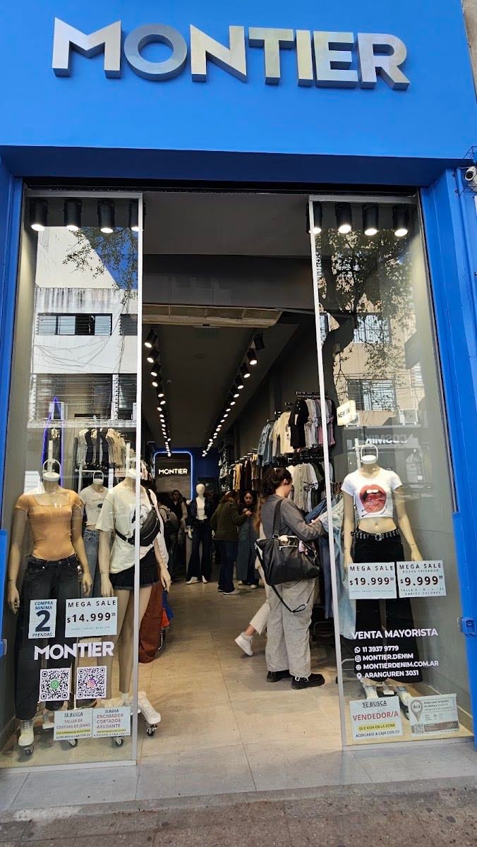 MONTIER denim