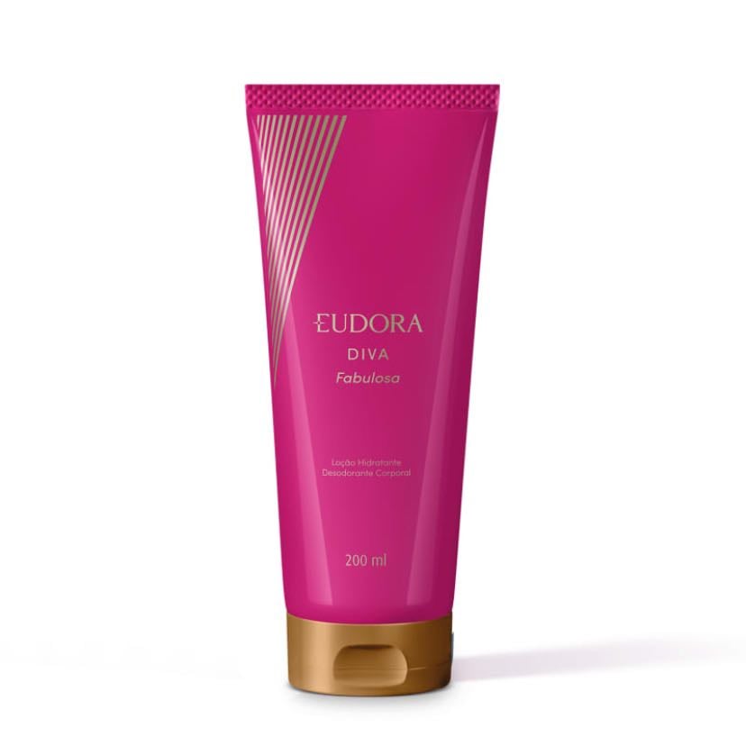 Hidratante Eudora Diva - 50,00
