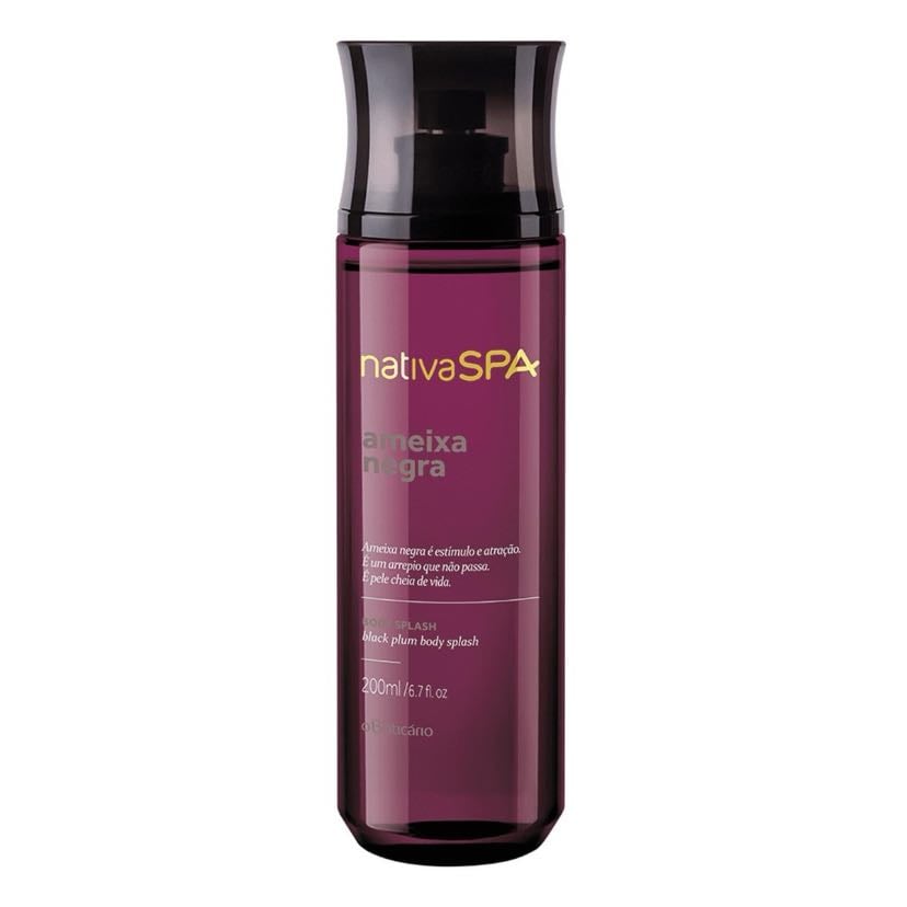 Body Splash NaturaSPA Ameixa Negra - 100,00