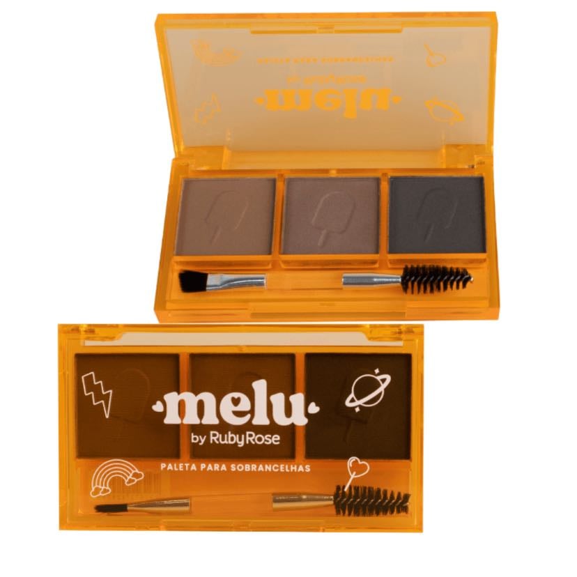 Paleta Sobrancelha Melu - R$15,00