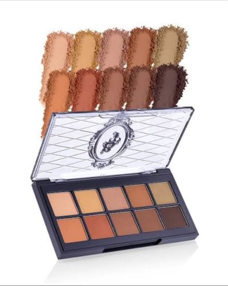 Paleta de sombras Bt transition - 90,00