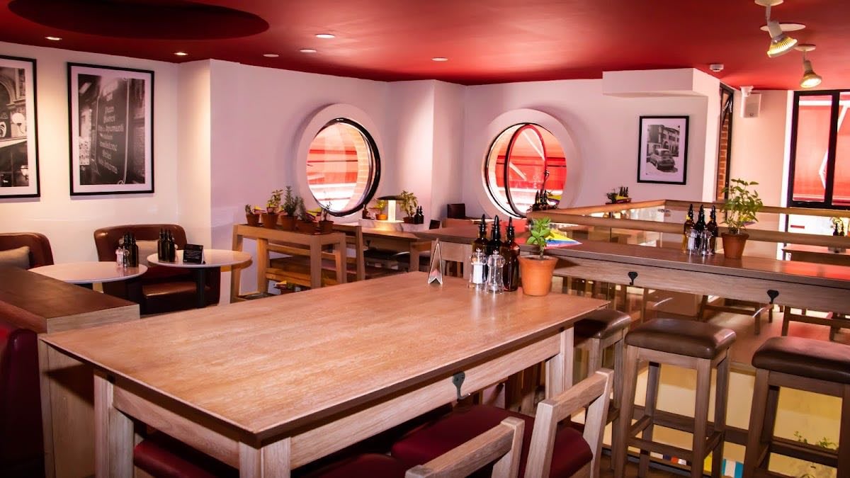 Vapiano Colombia Restaurante Italiano - La pizza de chorizo estáñol tooop!!!