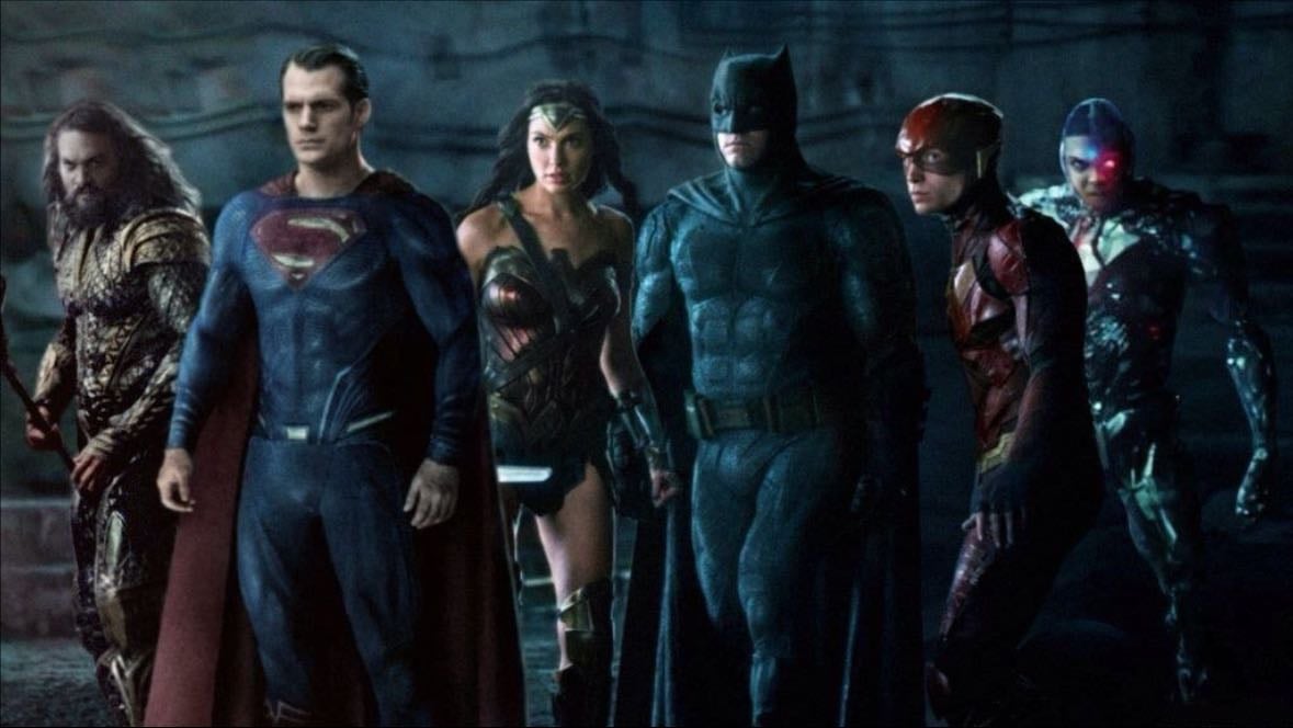 Justice League - Zack Snyder · 2017