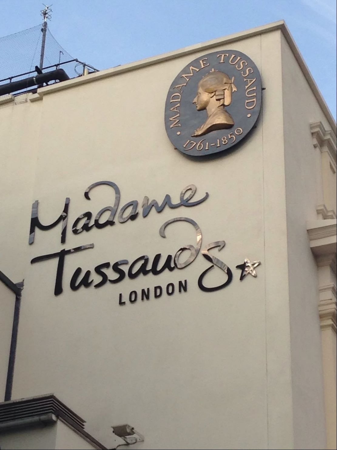 Madame Tussauds