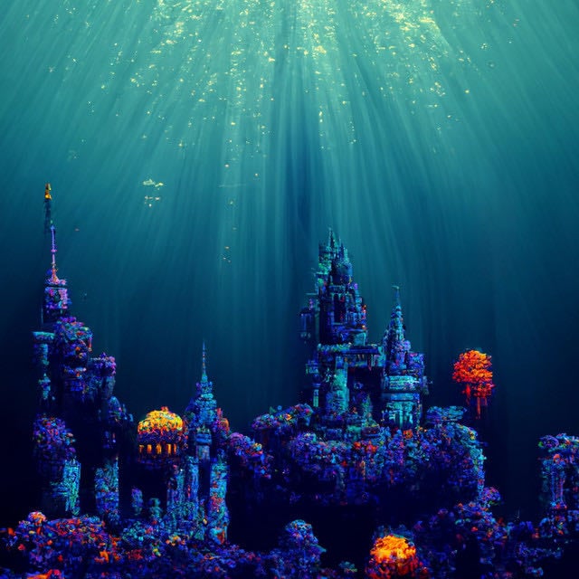 aquatic ambience - Song · Scizzie