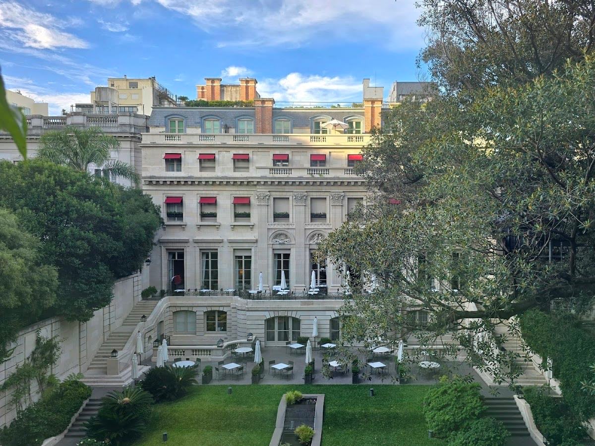 Palacio Duhau - Eventos