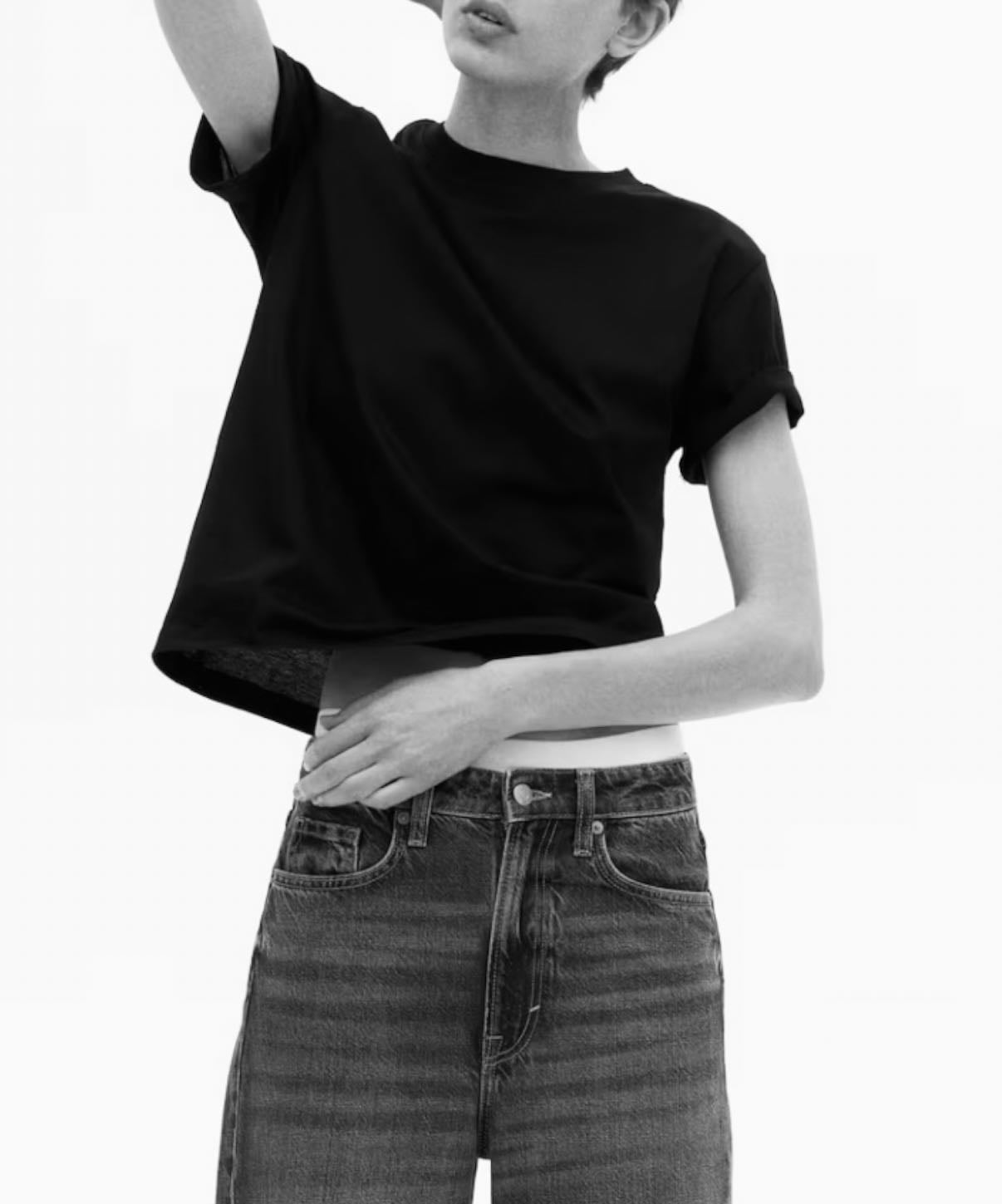 T-shirt - en coton