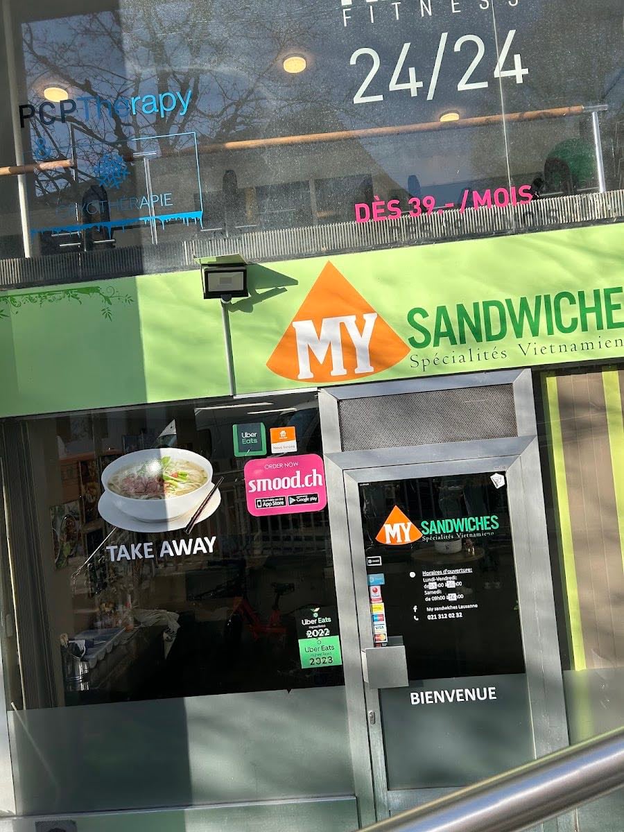 My Sandwiches