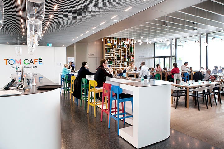 Restaurant du Musée Olympique (TOM Café)