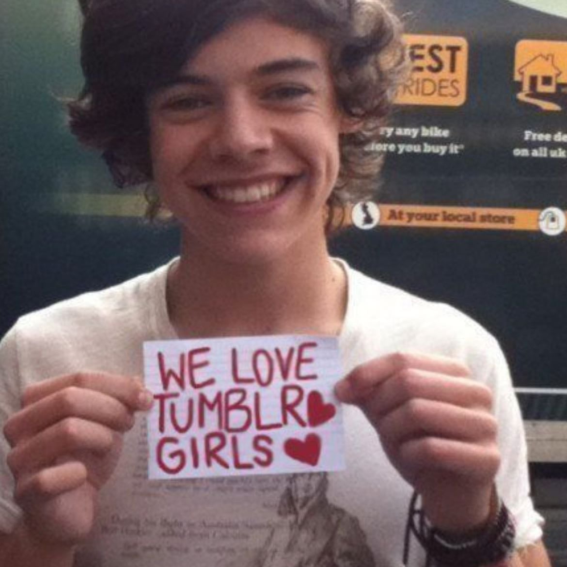 harry styles!! - he is my favourite person everrrerer