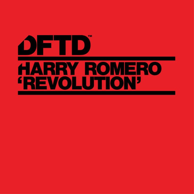 Revolution - Deep In Jersey Mix - Song · Harry Romero