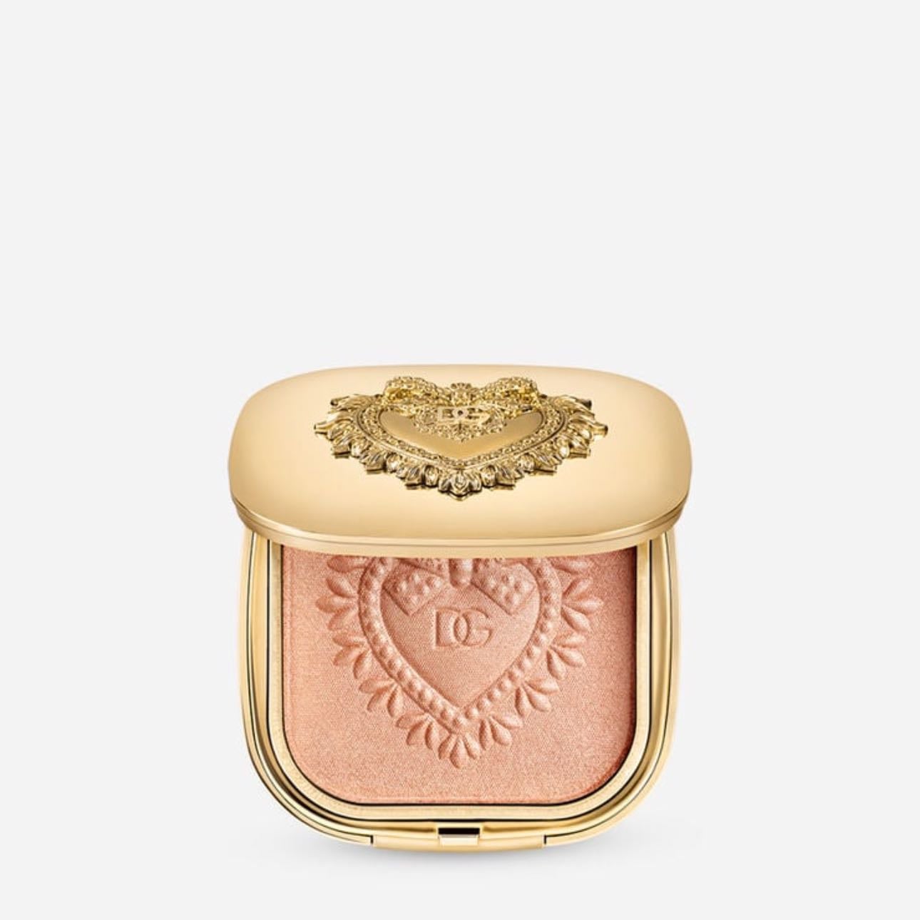 Dolce Gabbana Devotion Highlighter - Definitivamente el iluminador que usaría Afrodita