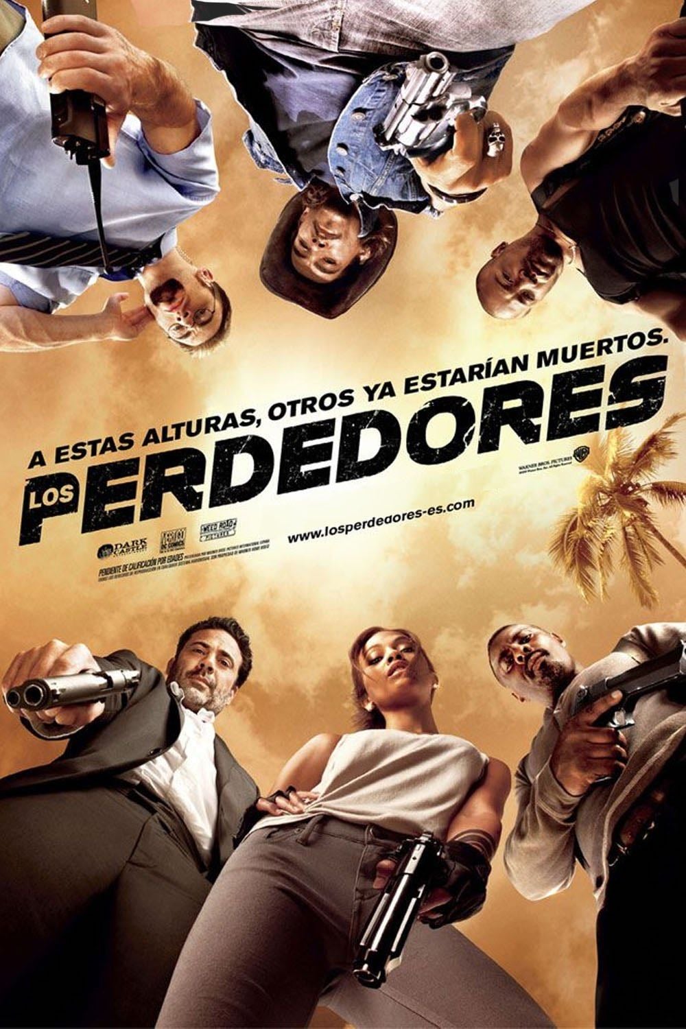 Los Perdedores - Sylvain White · 2010