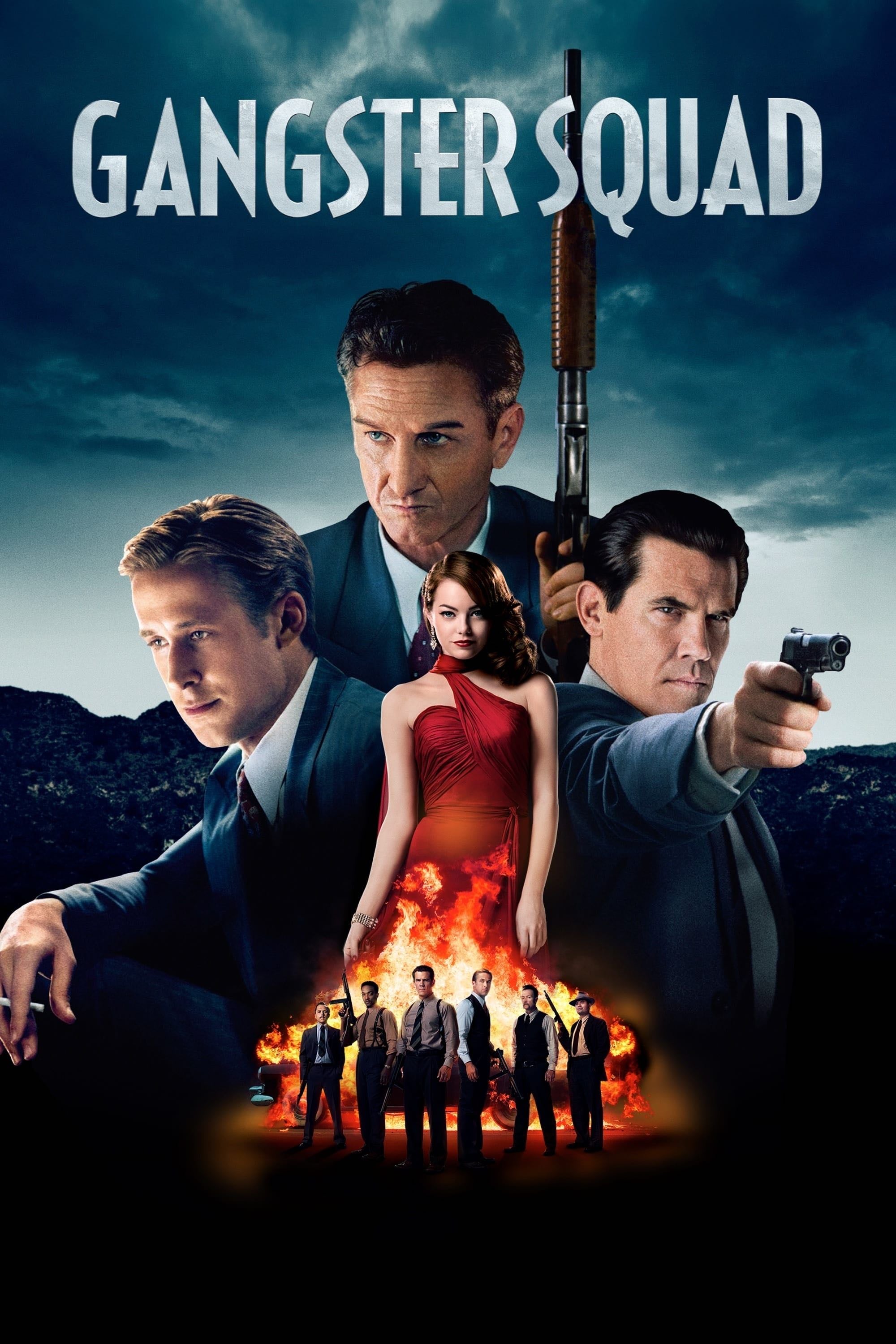 Fuerza antigángster - Ruben Fleischer · 2013
