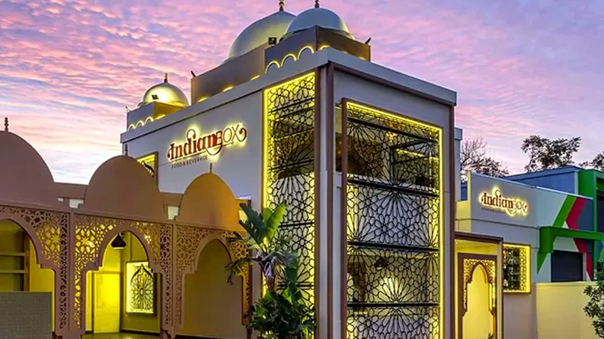 Indian Box - Comida India