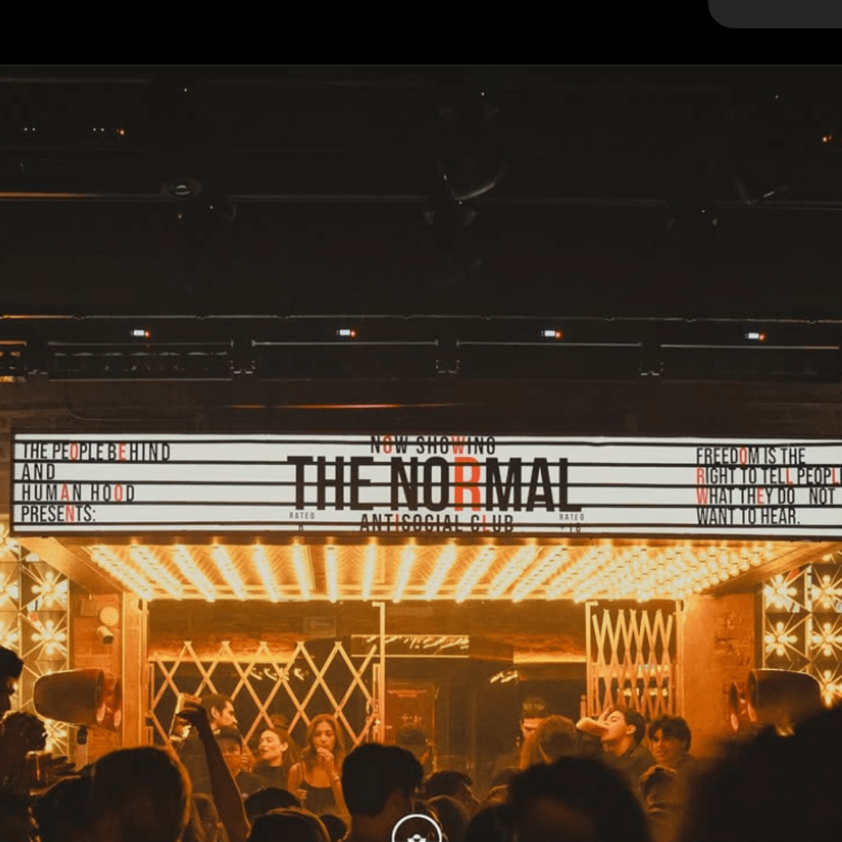 THE NORMAL