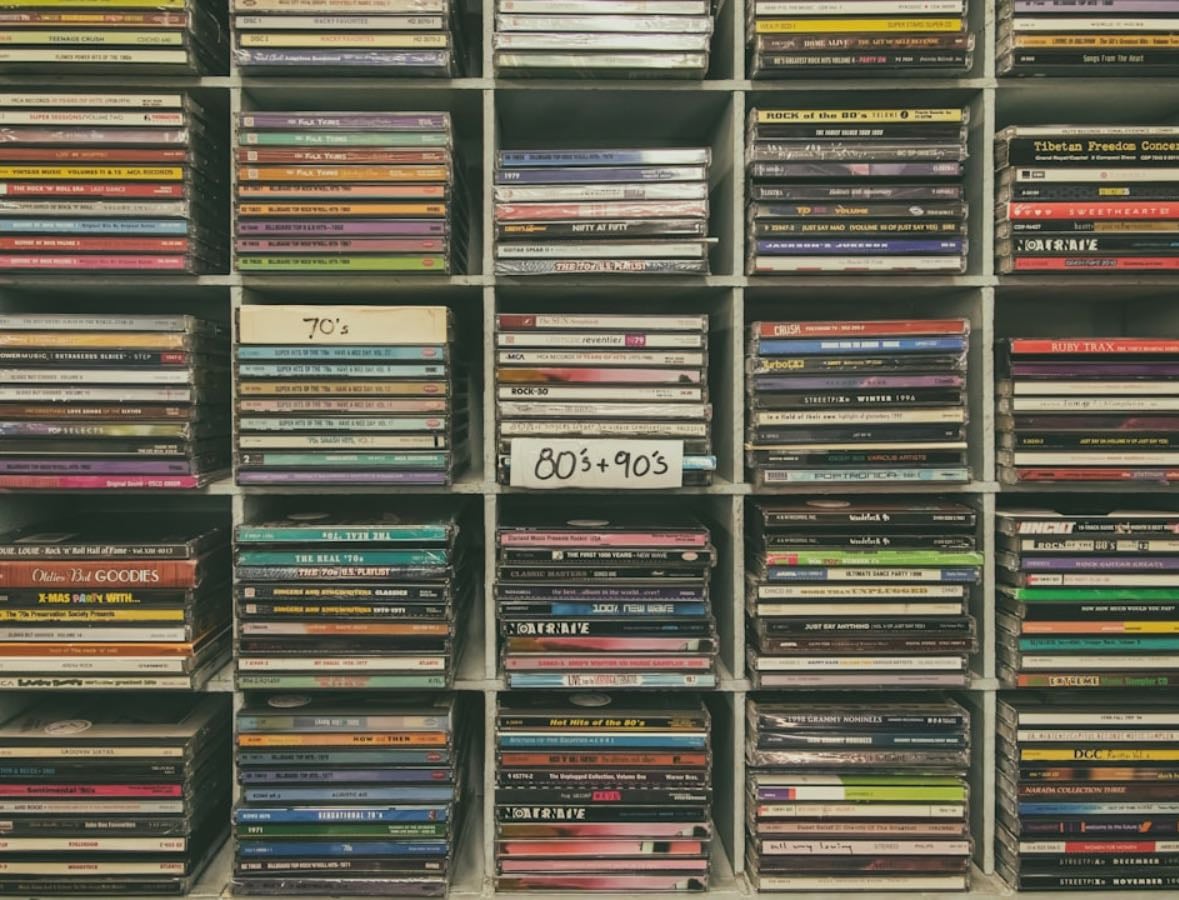 CDs - Music hypelist by Lucrecia Monge