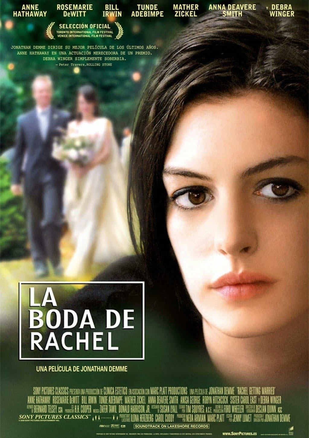 La boda de Rachel - Jonathan Demme · 2008