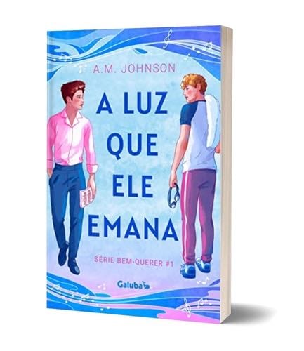 livro a luz que ele emana am johnson - A.M Jonhson