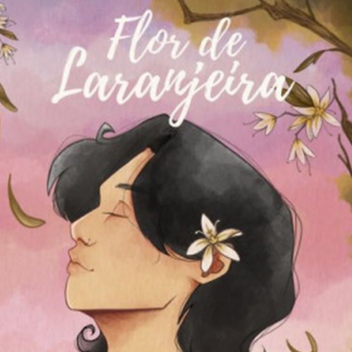 flor de laranjeira - autora Mikaele Viana
