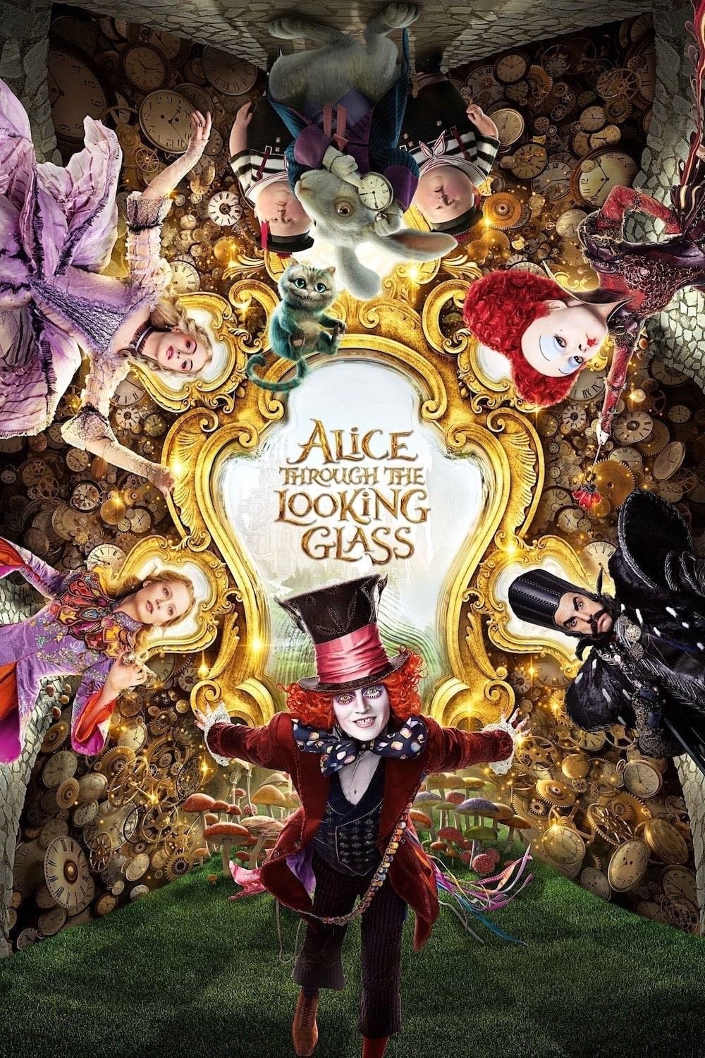 Alice Através do Espelho - James Bobin · 2016