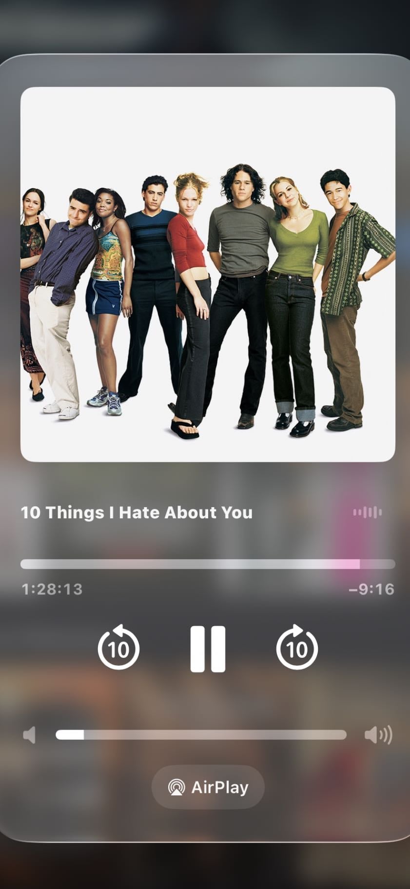 10 Things I Hate About You - Gil Junger · 1999