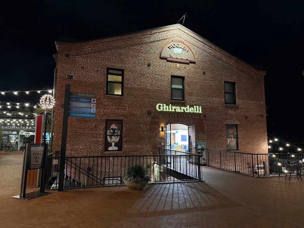 Ghirardelli Square