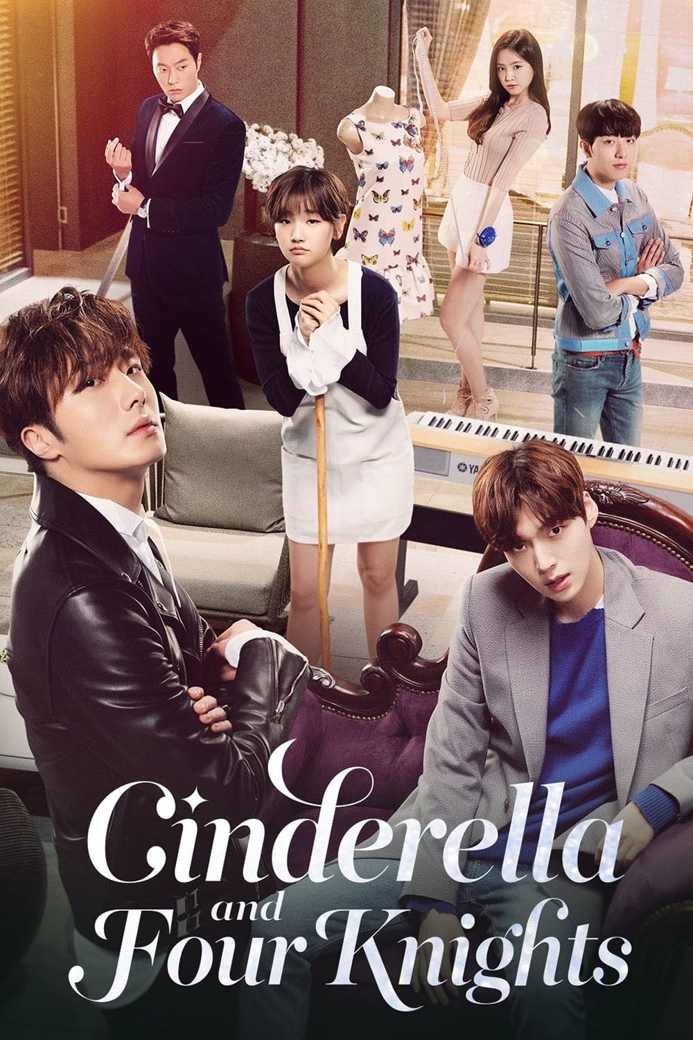 Cinderella and Four Knights - 2016