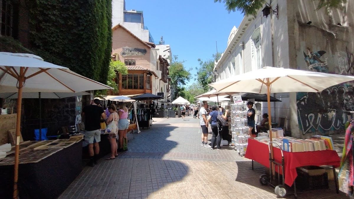 Paseo Barrio Lastarria