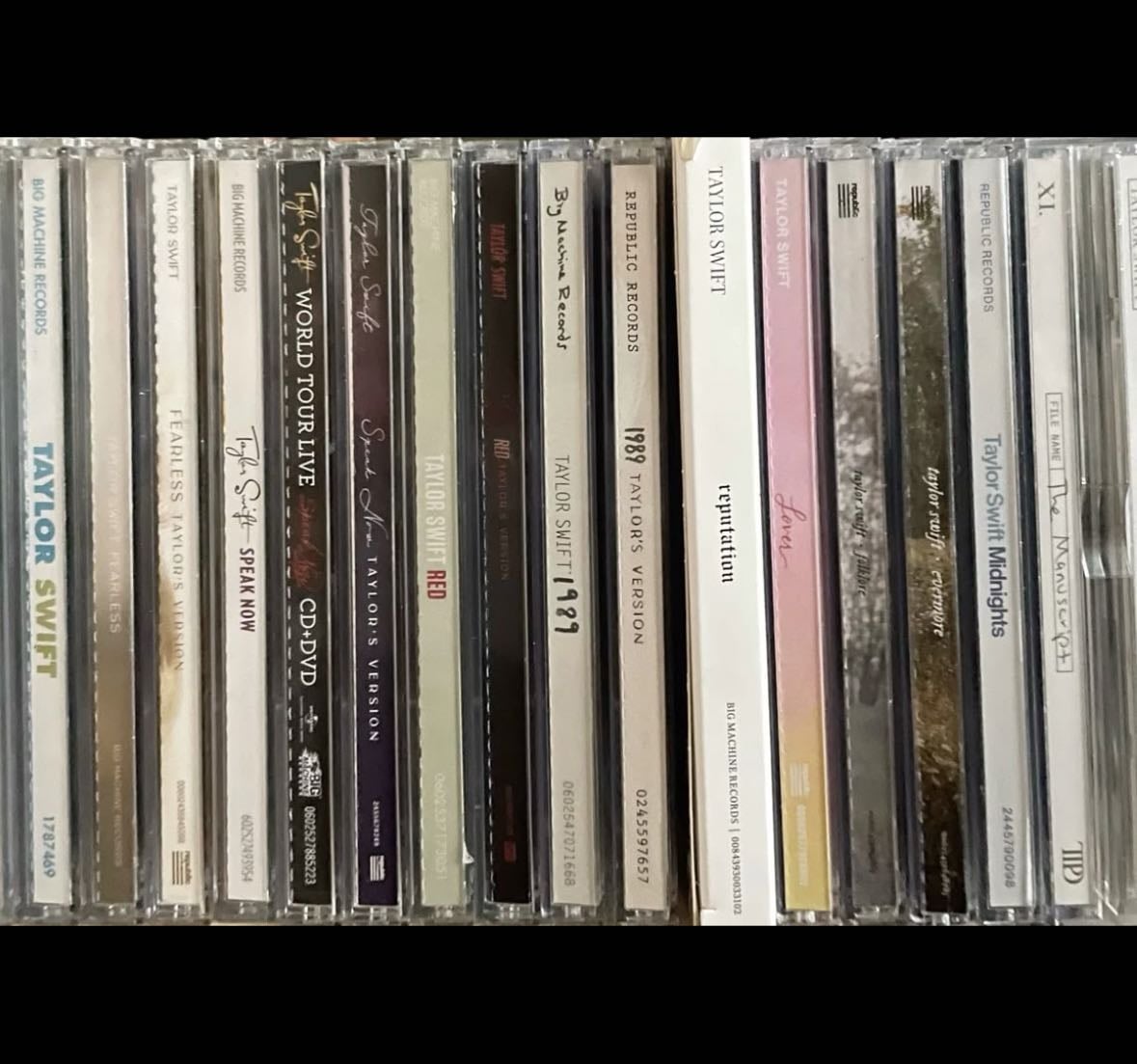 ⟡ albums ⋆˙⟡ 💿