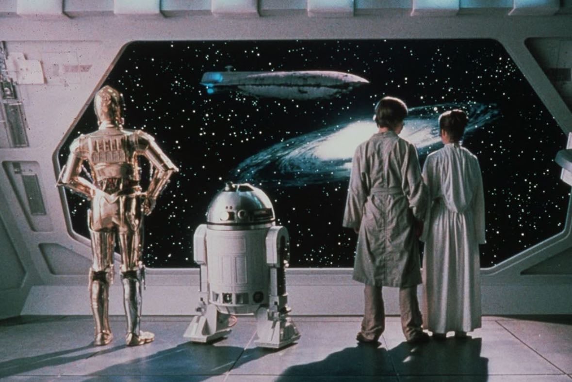 Star Wars: Episode V - The Empire Strikes Back - Irvin Kershner · 1980