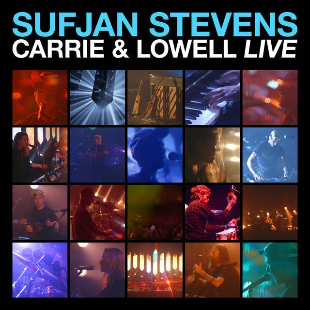 Carrie & Lowell Live - Album Β· Sufjan Stevens