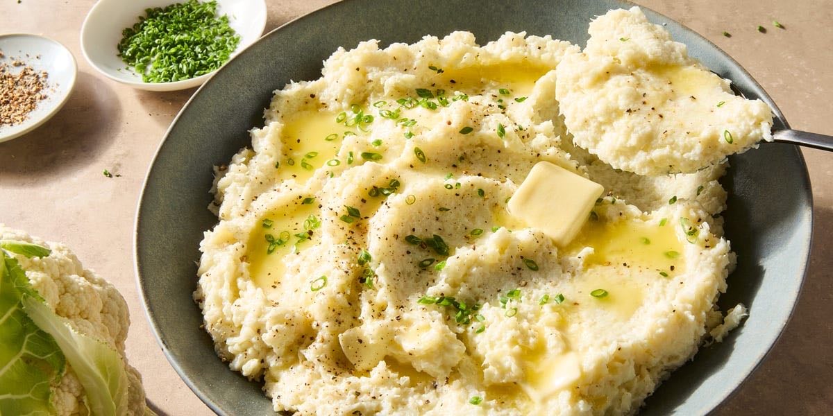 This Mashed Cauliflower Is Basically Mashed Potato’s Doppelgänger - Delish