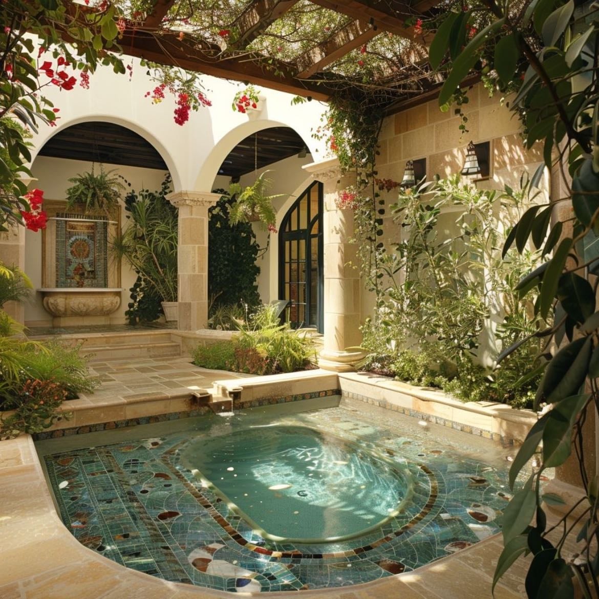 Pool/ garden outdoor