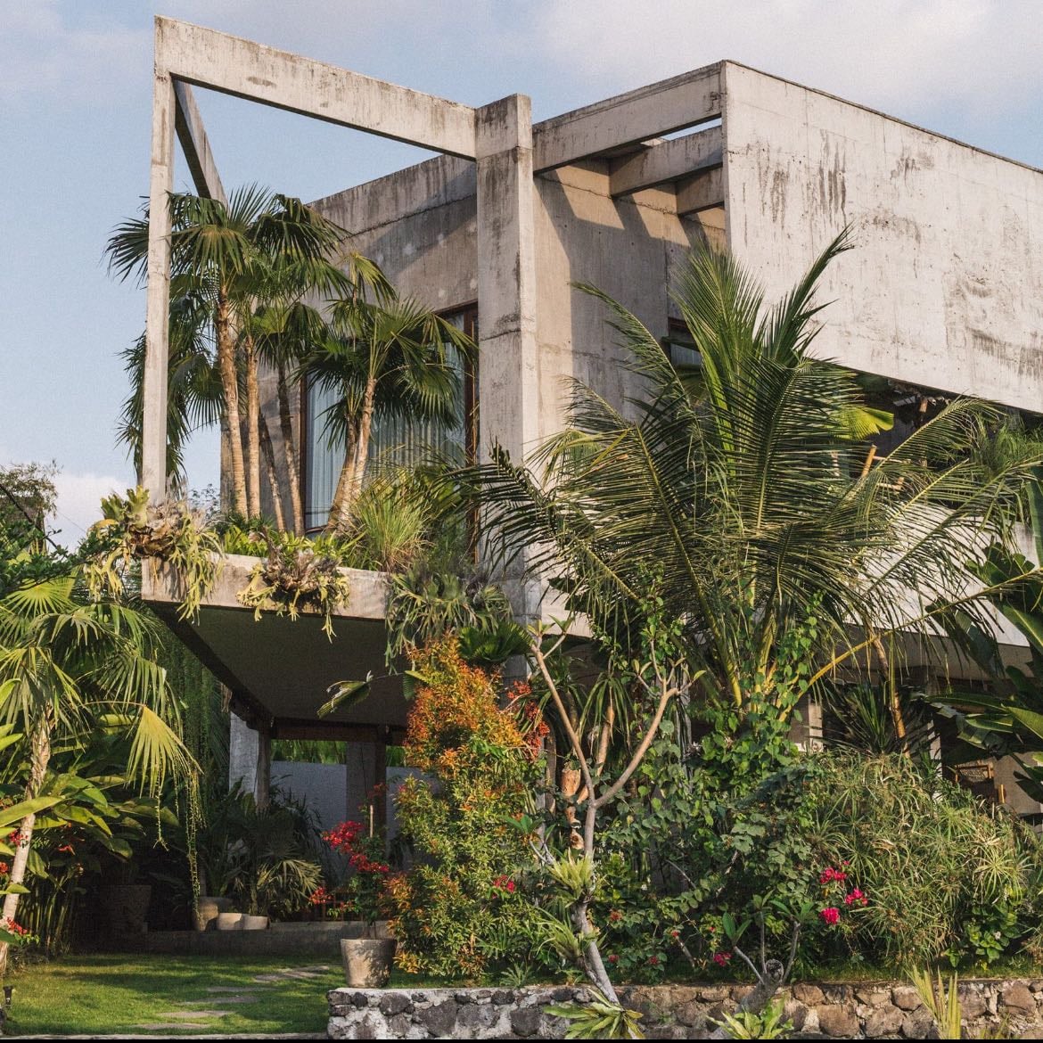 Tropical Brutalism Bali