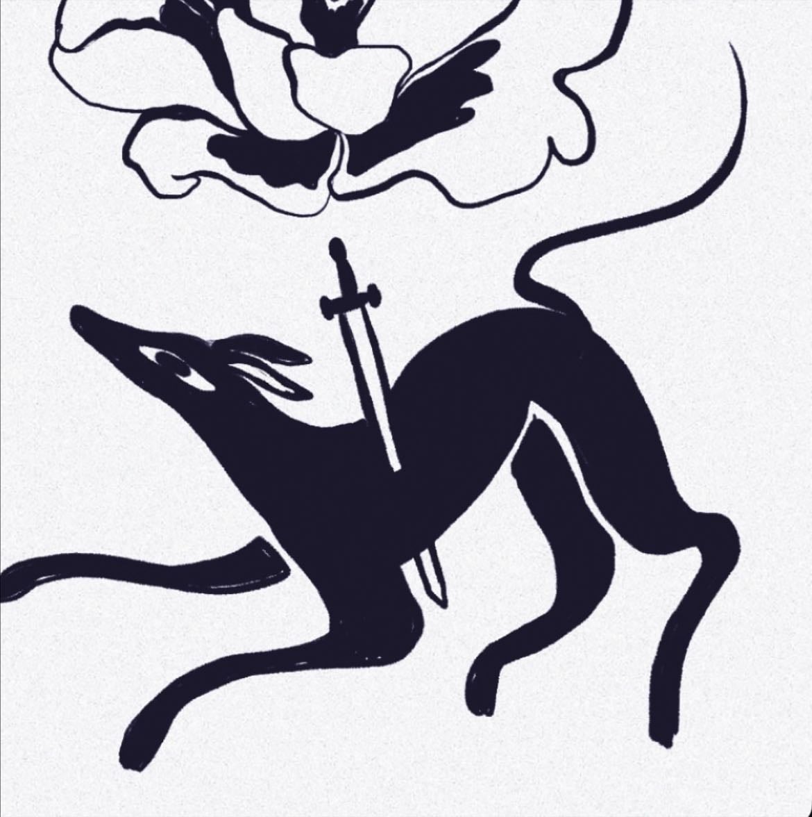 Chien fou