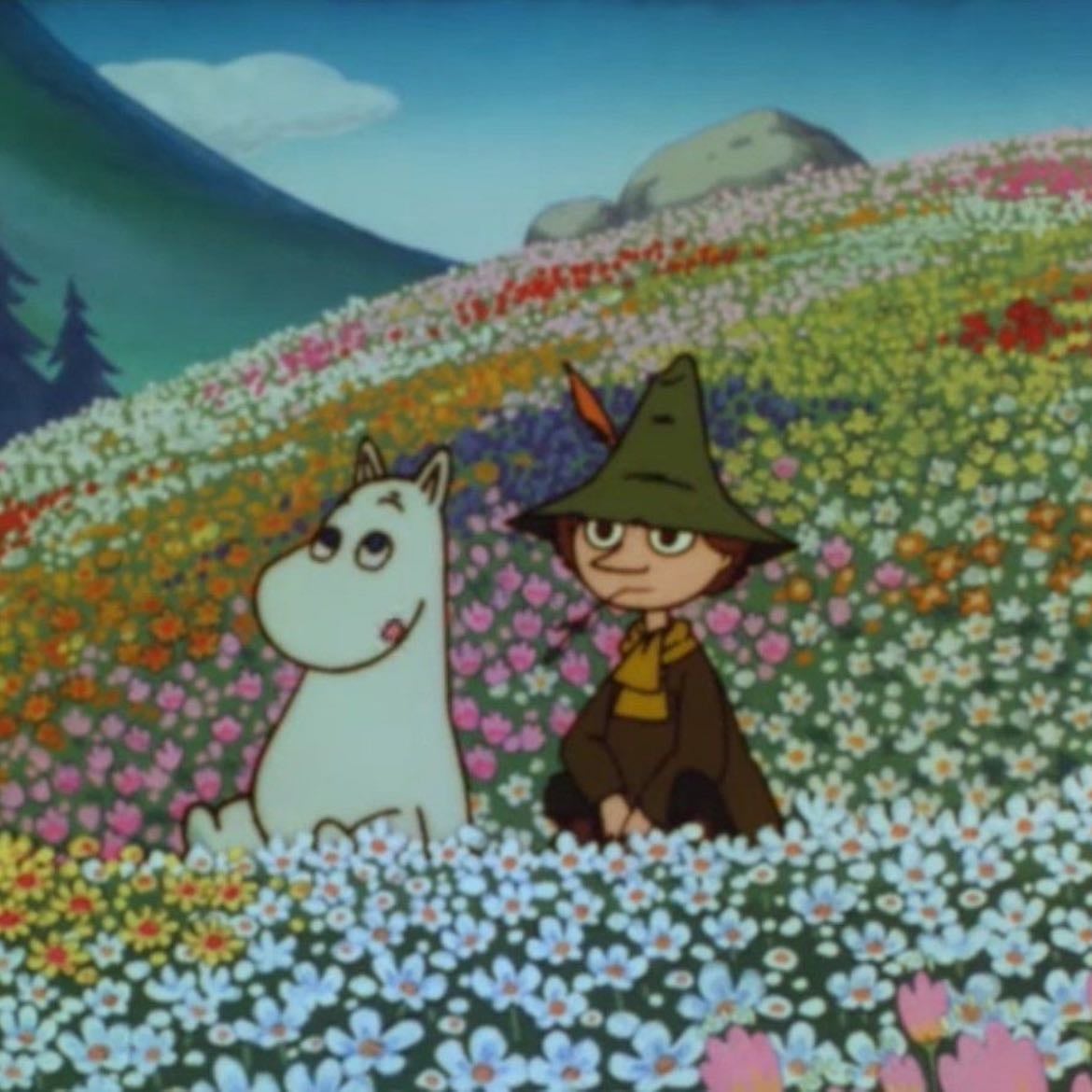Moomins - Insomnia getting you to wholesome places