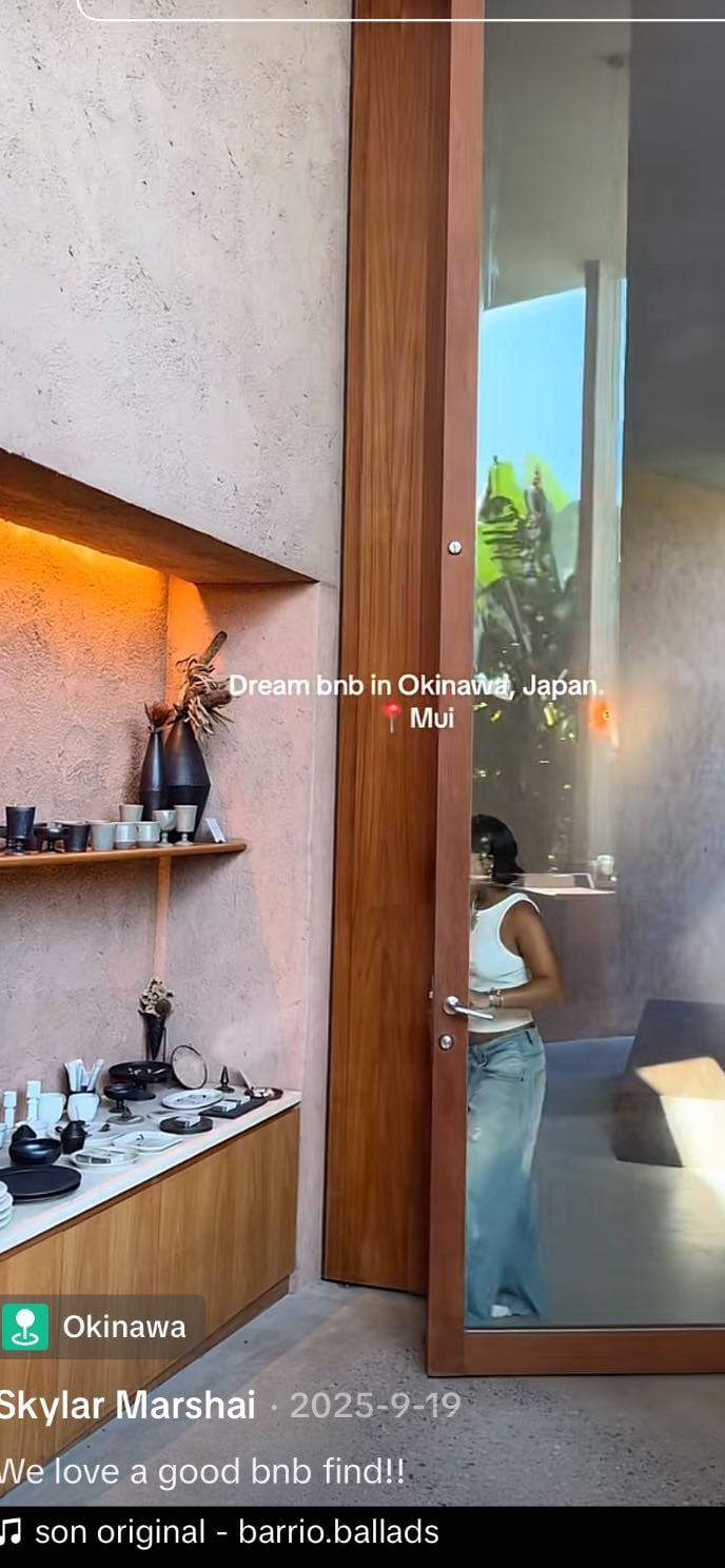 Airbnb in Mui