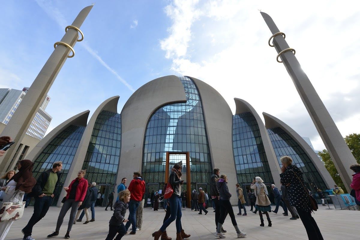 MOSQUE Cologne Central Mosque