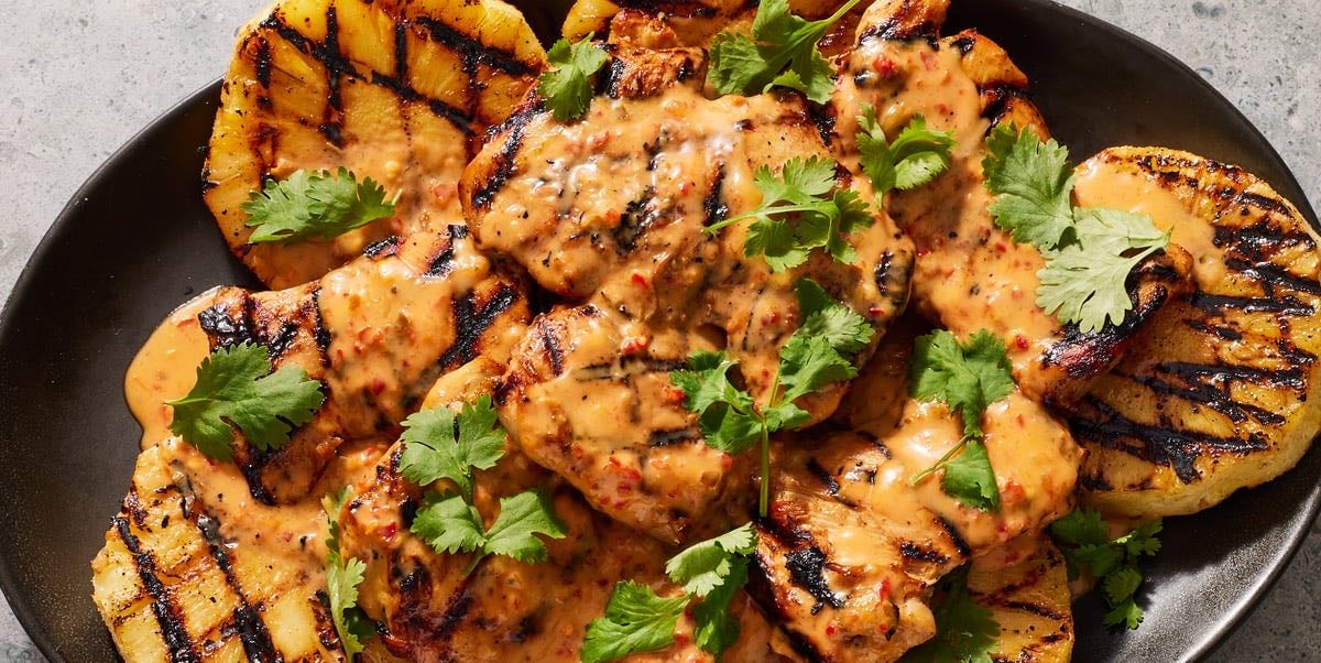 Curb Your Craving For Summer With Spicy Coconut Chicken - Delish