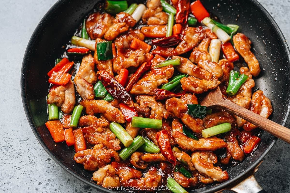 Mongolian Chicken - Omnivore's Cookbook