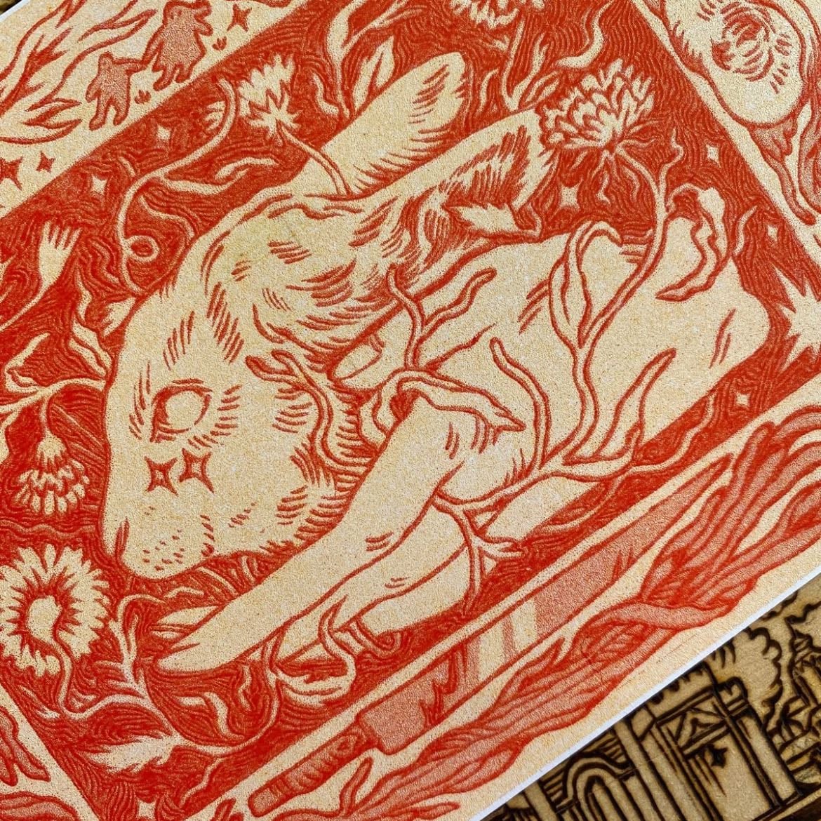 Traditional art